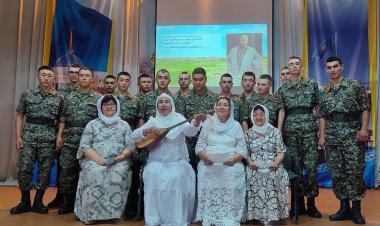 Павлодар қаласында  Шәкәрім өнері ұлықталды