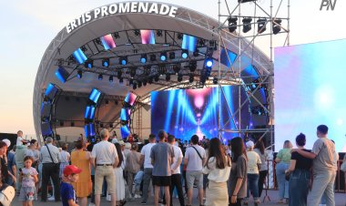 Павлодарлықтарды  «Ertis Promenade» сахнасындағы тематикалық дискотекаға шақырады