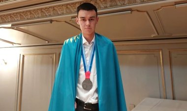 Павлодарский лицеист привёз медаль из Швейцарии