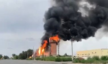 Подросток погиб в пожаре на автозаправке в Экибастузе