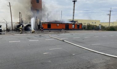 Екібастұзда автогаз бекетінде шыққан өрттен жасөспірім көз жұмды