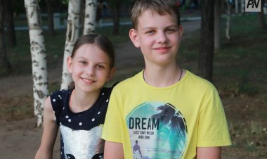 Павлодарские истории: как брат с сестрой объясняют мир через свои сказки