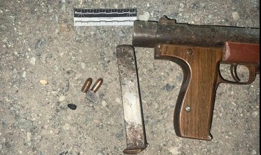 Павлодар облысының тұрғынынан тапанша-пулемет тәркіленді