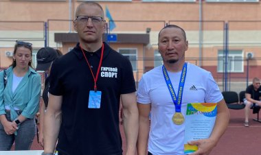 Ветеран спорта из Экибастуза вновь показал силу