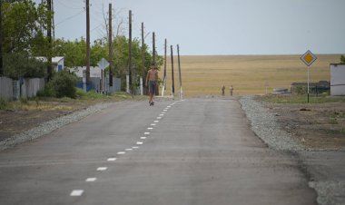 Мектеп пен көшелер: Ертіс ауданындағы Панфилов ауылы жаңғыртудан өтеді