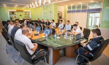 Надёжность энергооборудования обсудили на электростанции АО «ЕЭК»