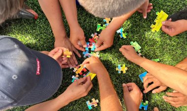 Эмоциональную разгрузку устроили полицейским в Майском районе