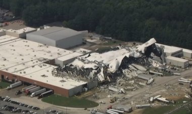 Торнадо разрушил завод Pfizer в США