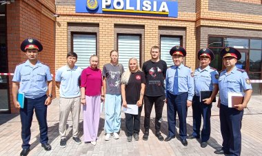 Павлодар облысының полициясы еріктілермен меморандум жасасты