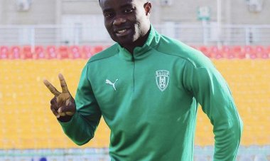 «Ақсуға» жаңа шетелдік футболшы қосылды