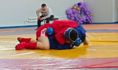 Павлодарлық әскерилер самбодан жүлдегер атанды