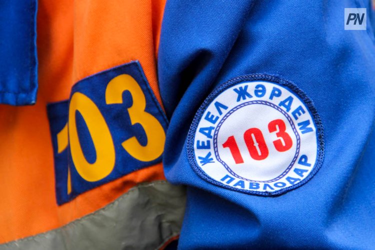 Четыре раза за день понадобилась медавиация жителям Павлодарской области