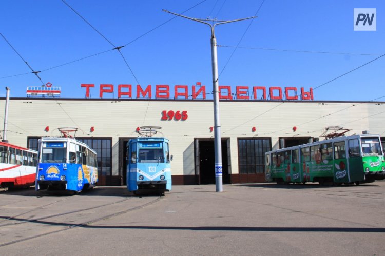 В Павлодаре перекроют дорогу рядом с трамвайным депо
