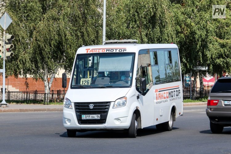 Маршруты пяти автобусов изменили в Павлодаре