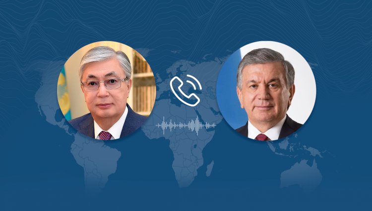 Токаев поздравил Мирзиёева с победой на выборах Президента Узбекистана
