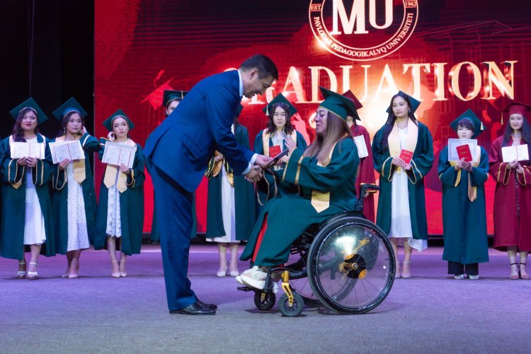 Павлодарлық паралимпиада чемпионы 50-ден асқанда арманына қол жеткізді