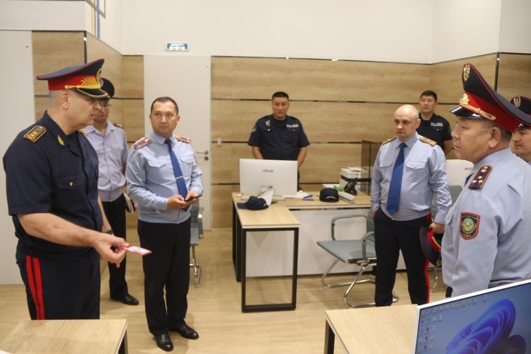 Заместитель главы МВД посетил Павлодарскую область