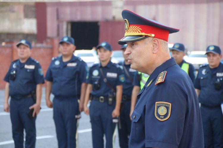 Ішкі істер министрінің орынбасары Павлодарға жұмыс сапарымен келді