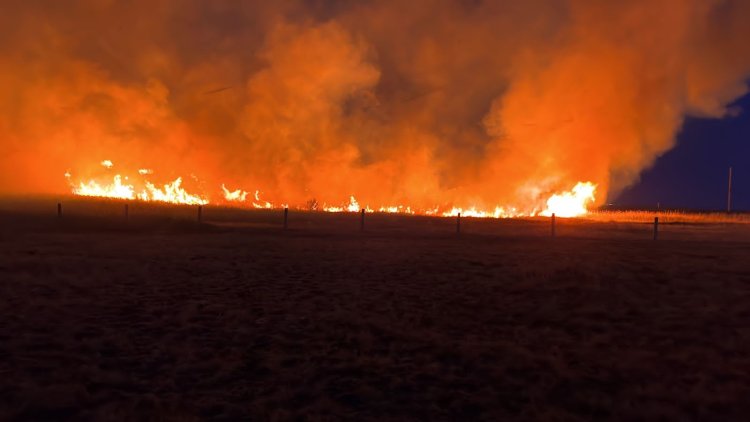 Неосторожное обращение с огнем привело к пожару в Экибастузской сельской зоне