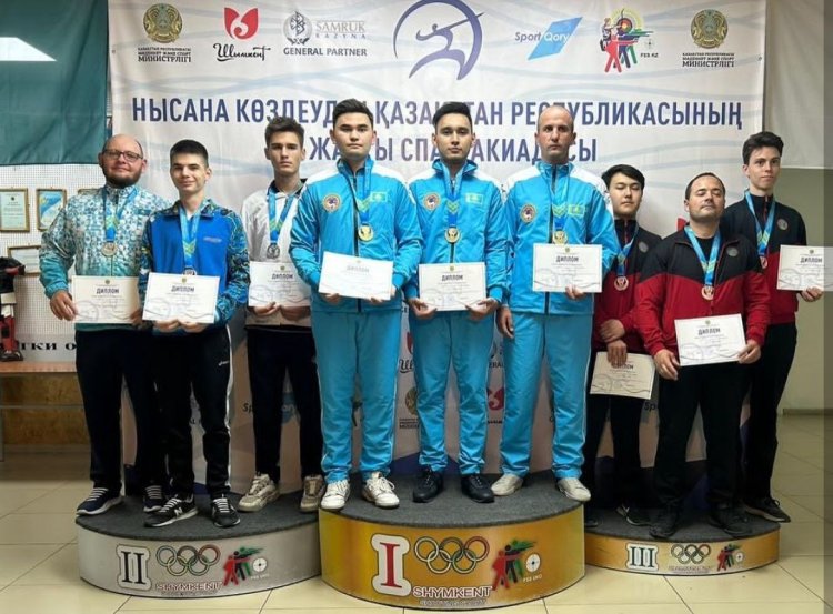 Павлодарлық спортшылар нысана көздеуден шеберліктерін көрсетті