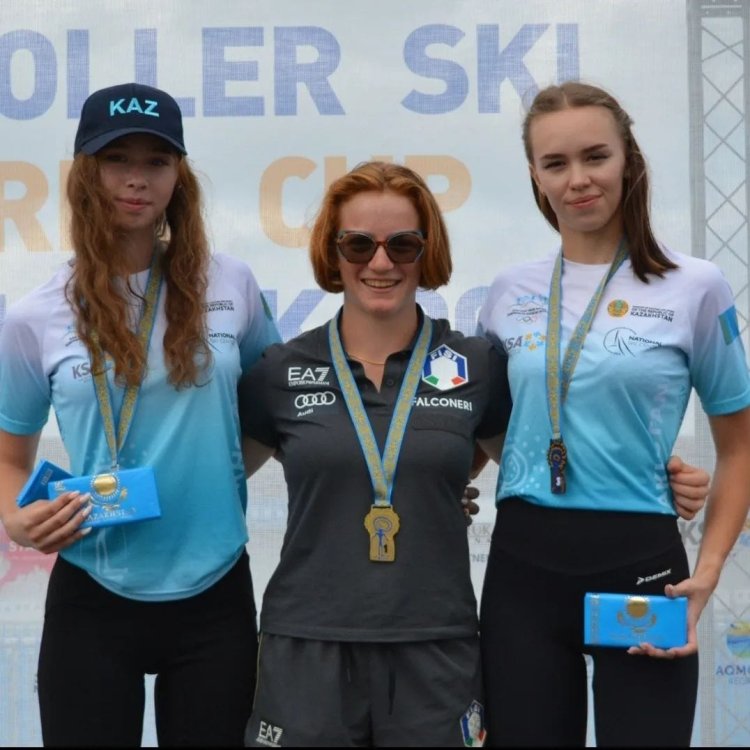 Павлодарская лыжница завоевала «серебро» на первом этапе Кубка мира