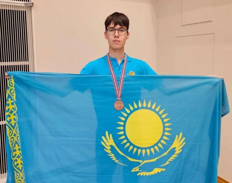 Павлодарлық оқушы физикадан халықаралық олимпиадада қола медальға ие болды