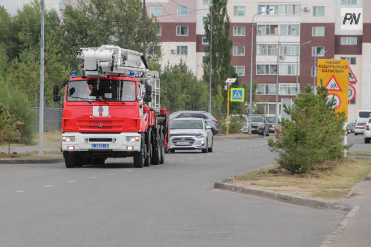 Новую пожарную часть откроют в Павлодаре