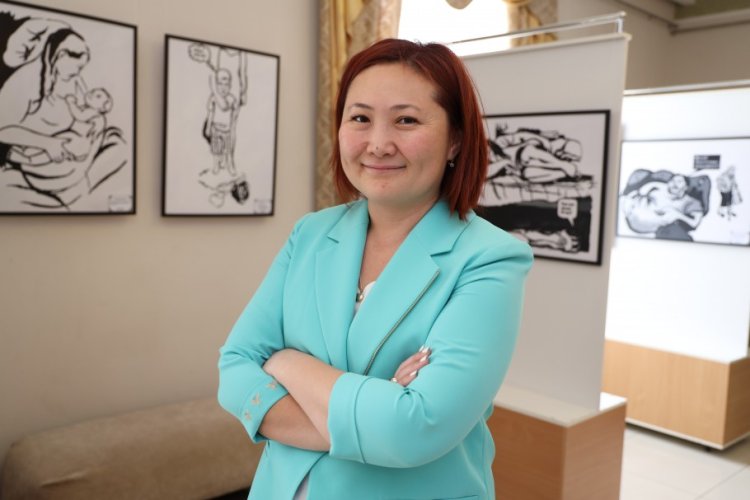 Выставка известной казахстанской художницы пройдет в Павлодаре