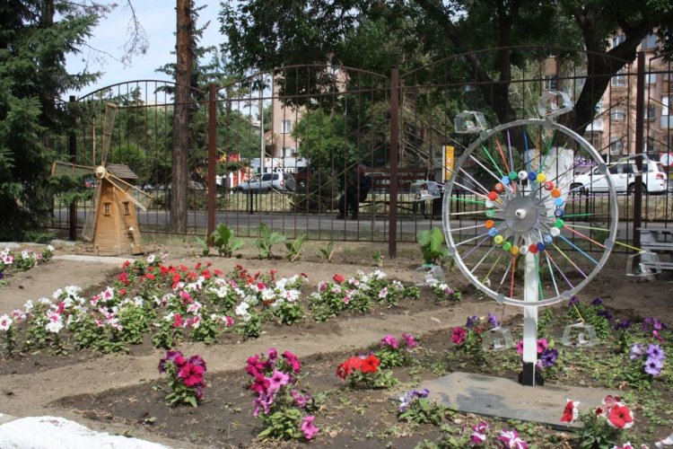 «Город-сад»: лучший пришкольный участок выбирают в Павлодаре