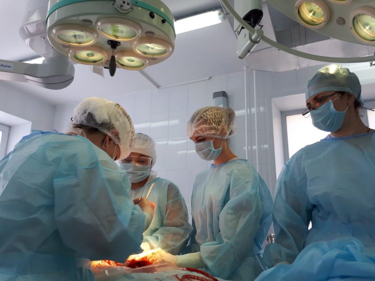 Павлодарские врачи спасли сразу две жизни