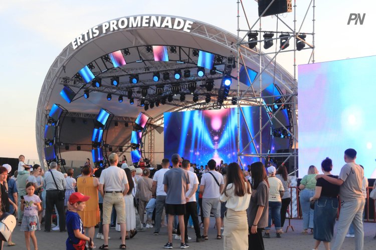 Павлодарлықтарды  «Ertis Promenade» сахнасындағы тематикалық дискотекаға шақырады