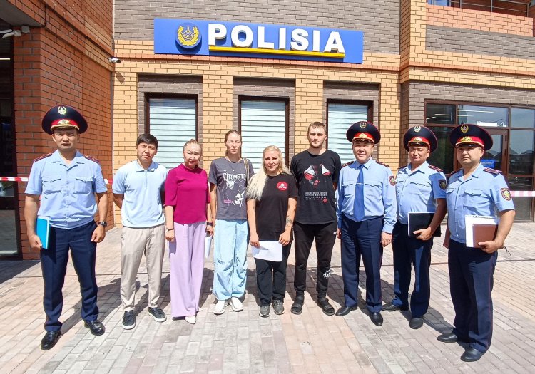 Павлодар облысының полициясы еріктілермен меморандум жасасты