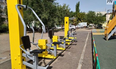 Больше зон для воркаута создали в Павлодаре