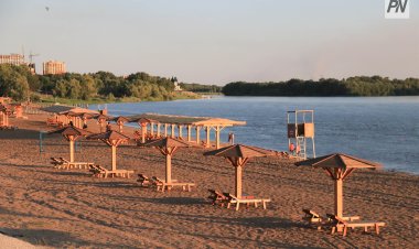 Павлодар жағажайында қырық «ақылды» камера толығымен іске қосылмады