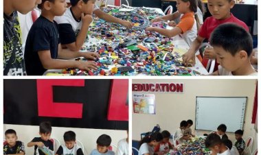 Екібастұзда жазғы LEGO мектебі жұмыс істейді