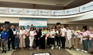 «AMANAT» қатары бастамашыл павлодарлықтармен толықты