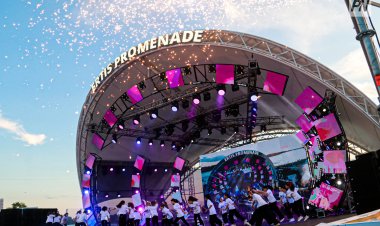 Павлодарда «Ertis Promenade» сахнасында бишілер шайқасы  өтеді