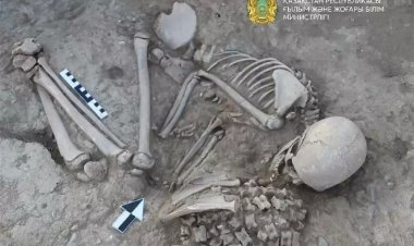 Шығыс Қазақстанда қола дәуірінде өмір сүрген әйелдің қорымы табылды