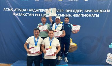 Павлодарлық асықшылар ел чемпионатында жеңімпаз атанды