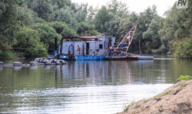Ақтоғай ауданындағы өзен шөгіндіден тазартылмақ