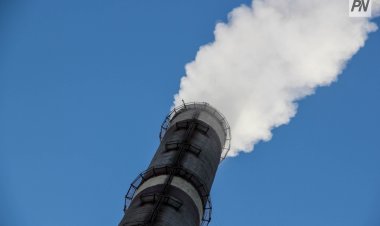 Экибастузцы не смогли разглядеть ГРЭС-1 из-за пыли