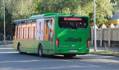 Маршруты трёх павлодарских автобусов временно изменятся