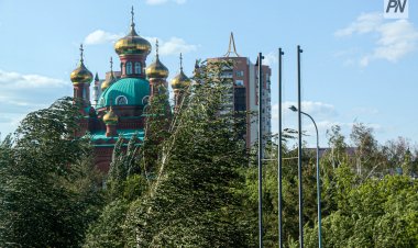 Усиление ветра ожидается 5 августа в Павлодарской области