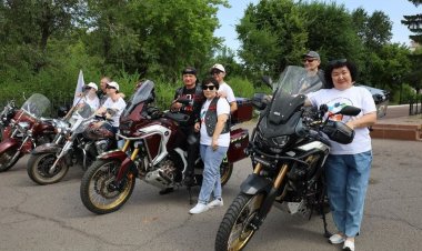 Фотосессию для фонда онкобольных провели в Экибастузе (ВИДЕО)