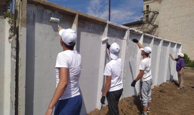 От волонтёрства до озеленения: чем занимаются студенты в Успенском районе