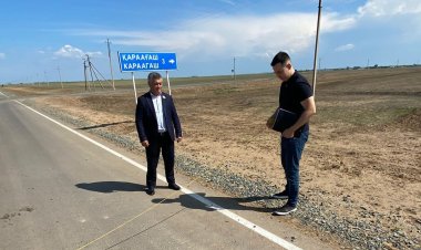 Ертіс ауданындағы жаңа жолдан кемшіліктер анықталмады