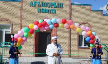 Новую мечеть открыли в Иртышском районе