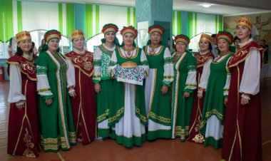 Жителей Павлодарского района провели по страницам истории