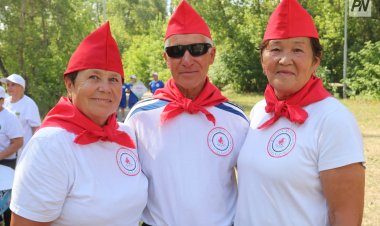 Забаву молодости напомнили павлодарским ветеранам