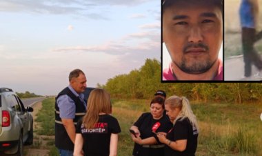 Анасы күтуде: Шарбақты тас жолында жоғалған жігіт табылмай жатыр